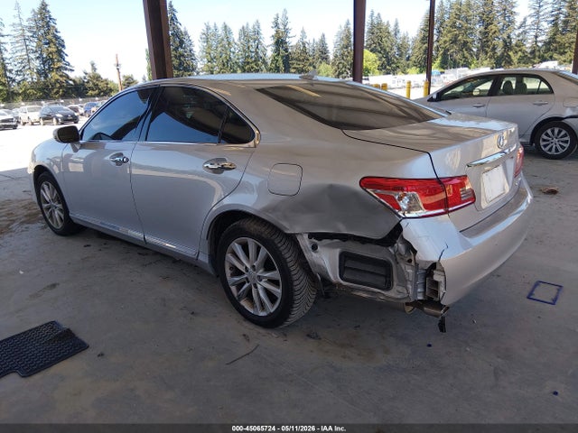 Aukcja sprzedaży 2011 Lexus Es 350, vin: JTHBK1EG9B2424412, numer aukcji: 45065724