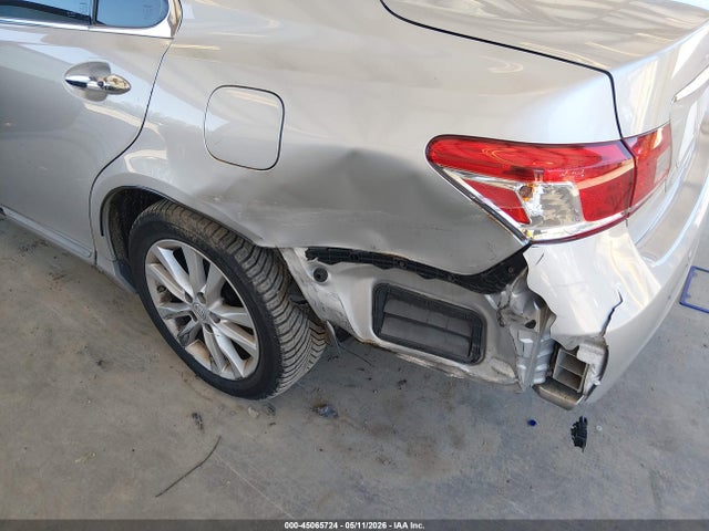Aukcja sprzedaży 2011 Lexus Es 350, vin: JTHBK1EG9B2424412, numer aukcji: 45065724