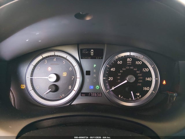 Aukcja sprzedaży 2011 Lexus Es 350, vin: JTHBK1EG9B2424412, numer aukcji: 45065724