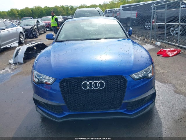 Продажа на аукционе авто 2015 Audi S5 3.0t Premium Plus, vin: WAUGGAFR6FA049998, номер лота: 45065725