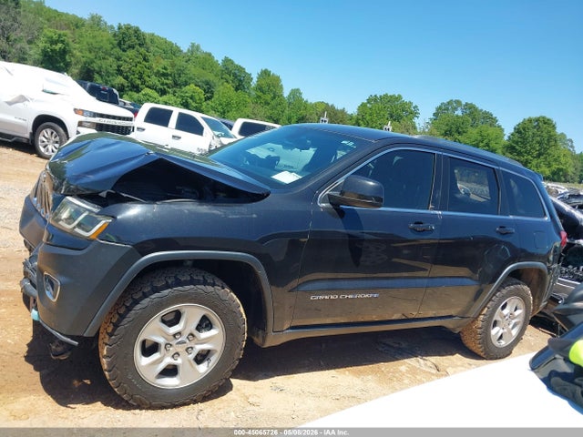 45065726 :رقم المزاد ، 1C4RJFAG2GC390112 vin ، 2016 Jeep Grand Cherokee Laredo مزاد بيع