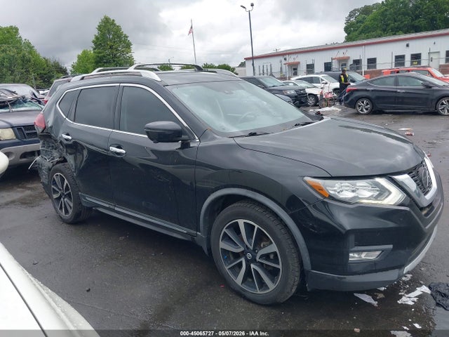 2018 Nissan Rogue Sl მანქანა იყიდება აუქციონზე, vin: JN8AT2MT8JW489066, აუქციონის ნომერი: 45065727