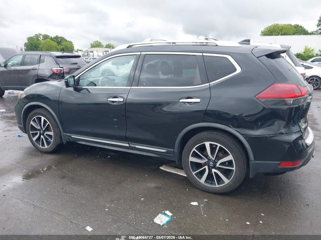 2018 Nissan Rogue Sl მანქანა იყიდება აუქციონზე, vin: JN8AT2MT8JW489066, აუქციონის ნომერი: 45065727