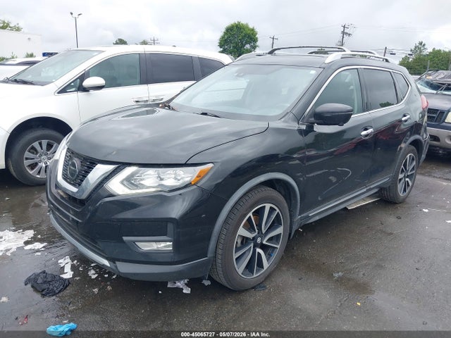 2018 Nissan Rogue Sl მანქანა იყიდება აუქციონზე, vin: JN8AT2MT8JW489066, აუქციონის ნომერი: 45065727