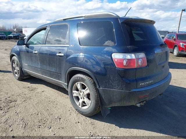 Aukcja sprzedaży 2008 Gmc Acadia Slt-1, vin: 1GKEV23758J136369, numer aukcji: 45065729