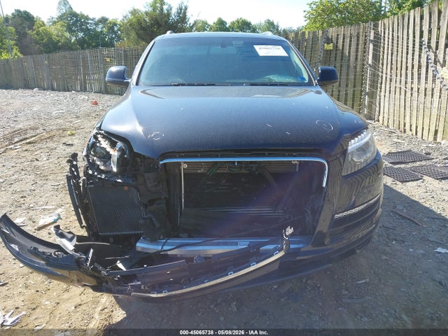 45065738 :رقم المزاد ، WA1LGAFE6FD015311 vin ، 2015 Audi Q7 3.0t Premium مزاد بيع