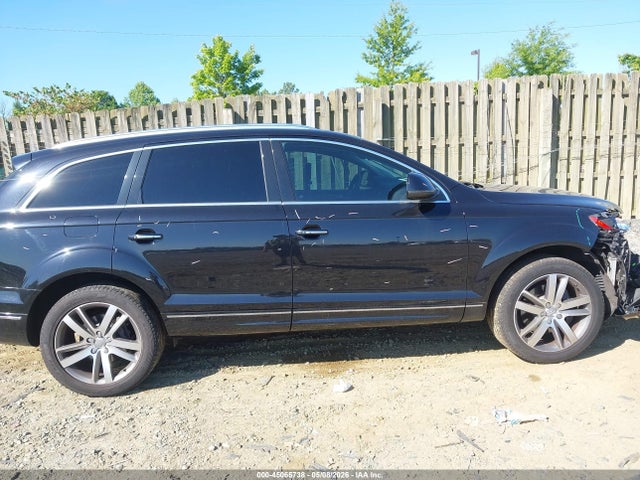 45065738 :رقم المزاد ، WA1LGAFE6FD015311 vin ، 2015 Audi Q7 3.0t Premium مزاد بيع