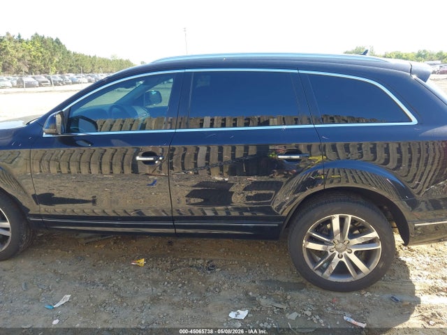 45065738 :رقم المزاد ، WA1LGAFE6FD015311 vin ، 2015 Audi Q7 3.0t Premium مزاد بيع