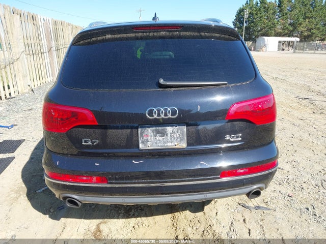 45065738 :رقم المزاد ، WA1LGAFE6FD015311 vin ، 2015 Audi Q7 3.0t Premium مزاد بيع