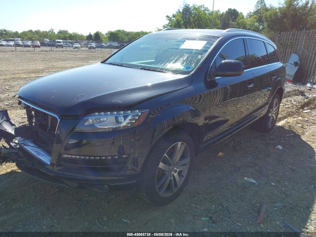 45065738 :رقم المزاد ، WA1LGAFE6FD015311 vin ، 2015 Audi Q7 3.0t Premium مزاد بيع