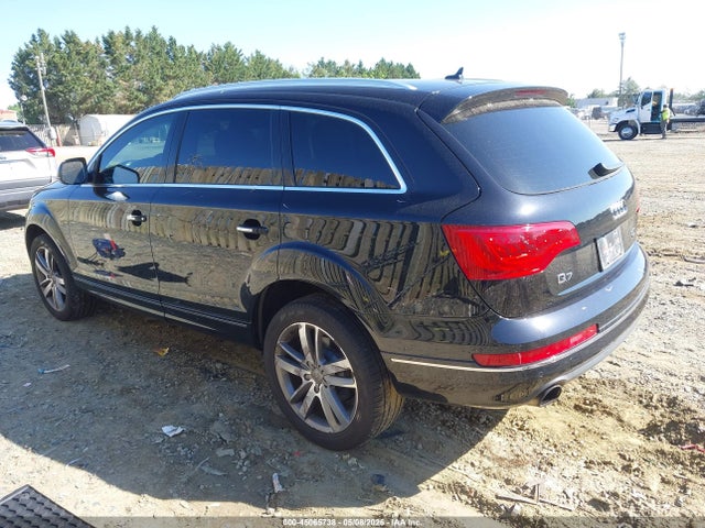 45065738 :رقم المزاد ، WA1LGAFE6FD015311 vin ، 2015 Audi Q7 3.0t Premium مزاد بيع