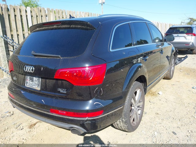 45065738 :رقم المزاد ، WA1LGAFE6FD015311 vin ، 2015 Audi Q7 3.0t Premium مزاد بيع
