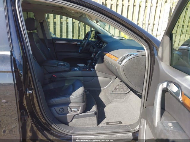 45065738 :رقم المزاد ، WA1LGAFE6FD015311 vin ، 2015 Audi Q7 3.0t Premium مزاد بيع
