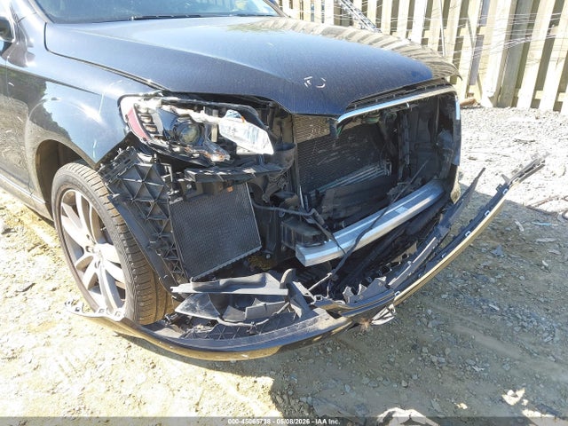 45065738 :رقم المزاد ، WA1LGAFE6FD015311 vin ، 2015 Audi Q7 3.0t Premium مزاد بيع