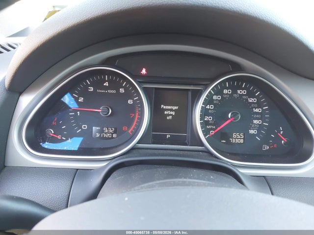 45065738 :رقم المزاد ، WA1LGAFE6FD015311 vin ، 2015 Audi Q7 3.0t Premium مزاد بيع