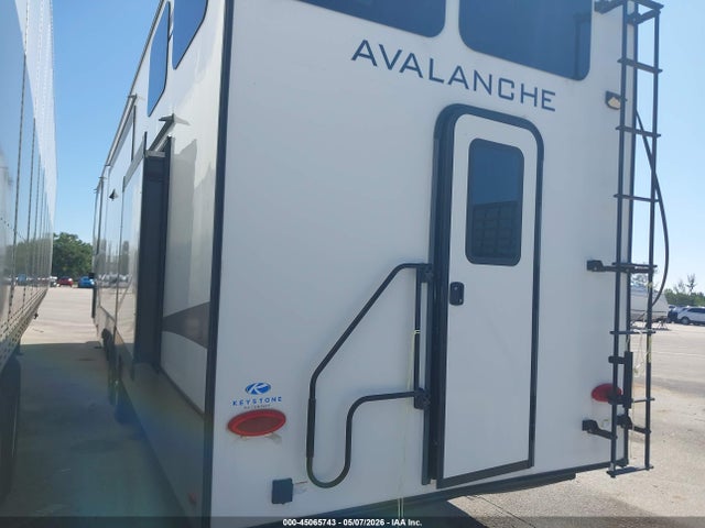 Aukcja sprzedaży 2022 Keystone Rv Avalanche, vin: 4YDFAVV24NE760793, numer aukcji: 45065743