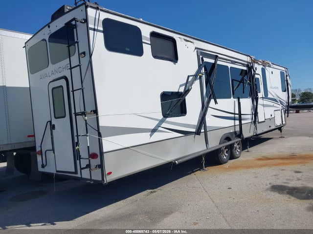 Aukcja sprzedaży 2022 Keystone Rv Avalanche, vin: 4YDFAVV24NE760793, numer aukcji: 45065743