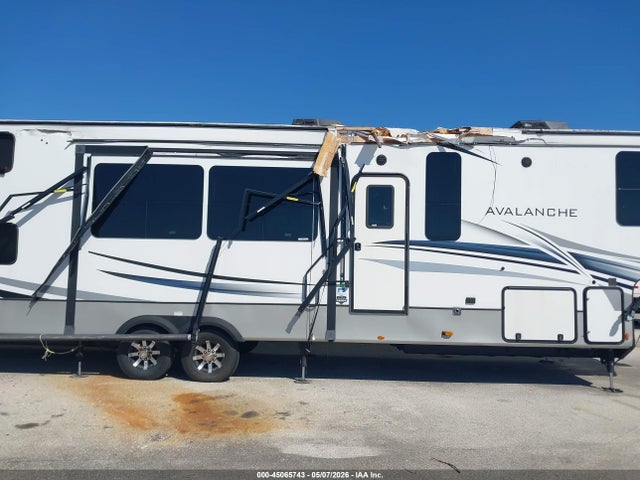 Aukcja sprzedaży 2022 Keystone Rv Avalanche, vin: 4YDFAVV24NE760793, numer aukcji: 45065743