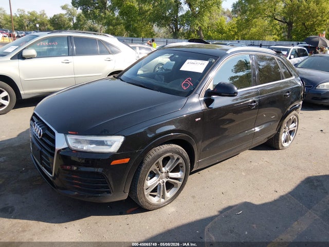 Auction sale of the 2016 Audi Q3 2.0t Premium Plus, vin: WA1GFCFS0GR001544, lot number: 45065749