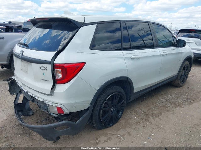 Продаж на аукціоні авто 2021 Honda Passport 2wd Sport, vin: 5FNYF7H27MB008524, номер лоту: 45065759