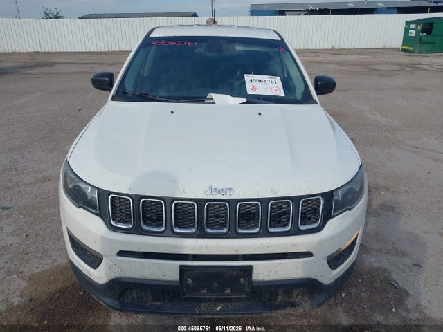 Aukcja sprzedaży 2019 Jeep Compass Sport Fwd, vin: 3C4NJCAB8KT726425, numer aukcji: 45065761