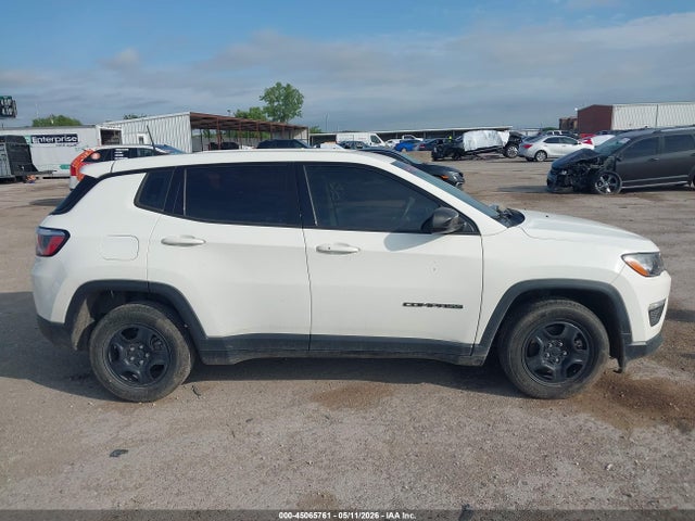 Aukcja sprzedaży 2019 Jeep Compass Sport Fwd, vin: 3C4NJCAB8KT726425, numer aukcji: 45065761