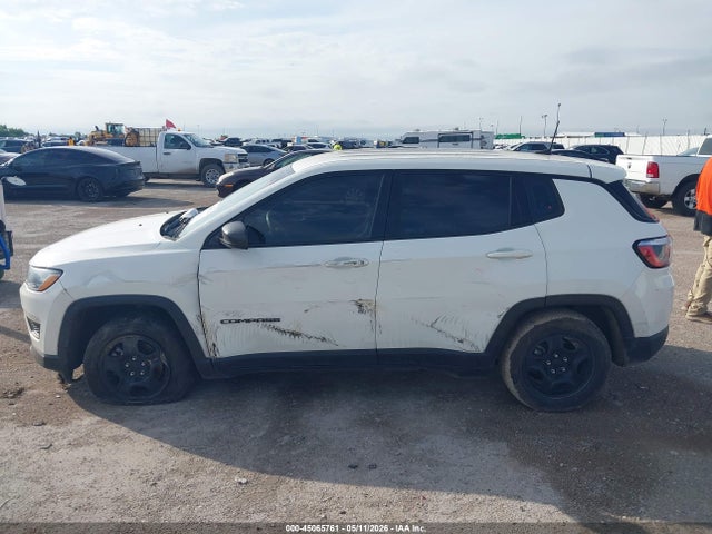 Aukcja sprzedaży 2019 Jeep Compass Sport Fwd, vin: 3C4NJCAB8KT726425, numer aukcji: 45065761
