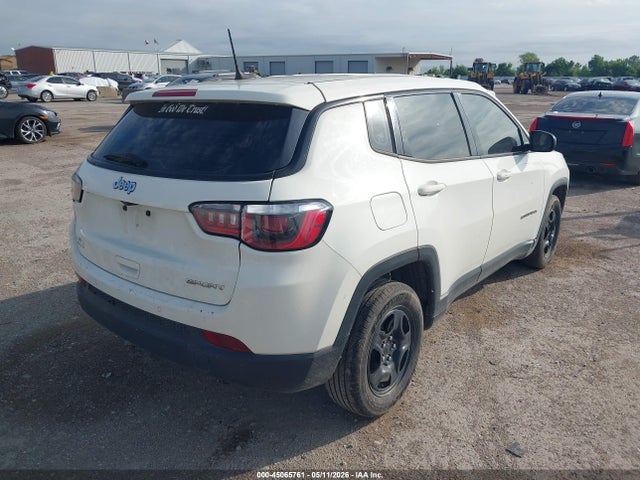 Aukcja sprzedaży 2019 Jeep Compass Sport Fwd, vin: 3C4NJCAB8KT726425, numer aukcji: 45065761