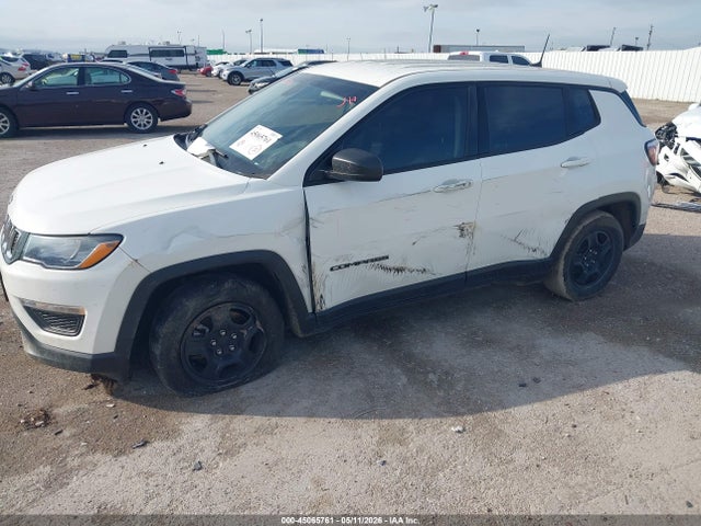 Aukcja sprzedaży 2019 Jeep Compass Sport Fwd, vin: 3C4NJCAB8KT726425, numer aukcji: 45065761