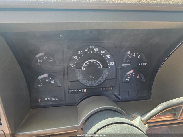 Продаж на аукціоні авто 1993 Chevrolet Gmt-400 C1500, vin: 1GCDC14K4PZ115149, номер лоту: 45065762