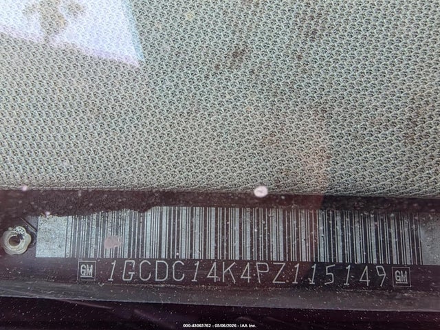 Продаж на аукціоні авто 1993 Chevrolet Gmt-400 C1500, vin: 1GCDC14K4PZ115149, номер лоту: 45065762