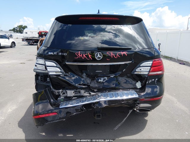 Продаж на аукціоні авто 2017 Mercedes-benz Gle 350, vin: 4JGDA5JB5HA854057, номер лоту: 45065763