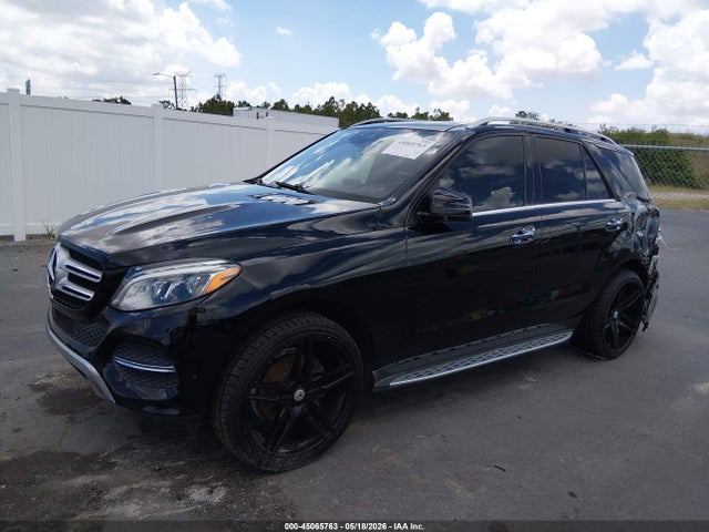 Продаж на аукціоні авто 2017 Mercedes-benz Gle 350, vin: 4JGDA5JB5HA854057, номер лоту: 45065763