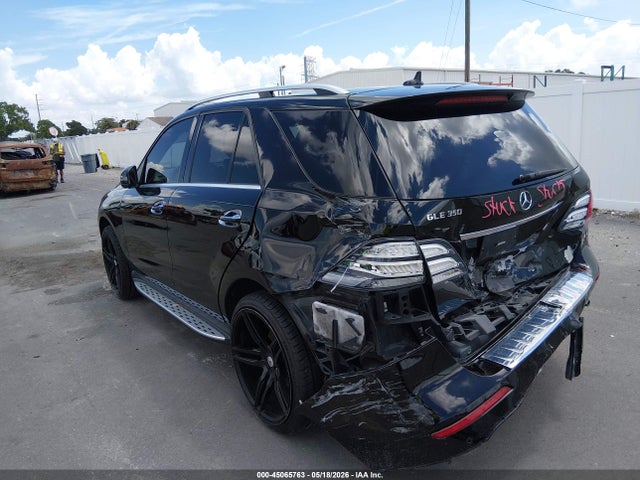 Продаж на аукціоні авто 2017 Mercedes-benz Gle 350, vin: 4JGDA5JB5HA854057, номер лоту: 45065763