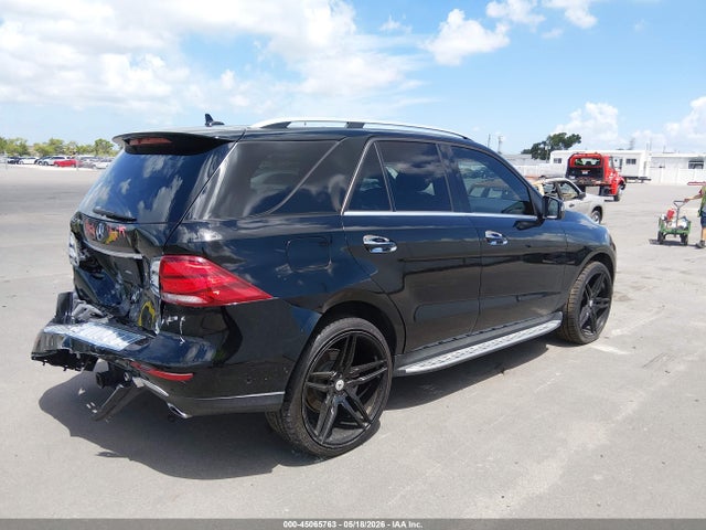 Продаж на аукціоні авто 2017 Mercedes-benz Gle 350, vin: 4JGDA5JB5HA854057, номер лоту: 45065763
