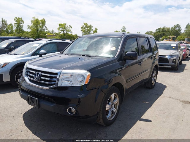Продажа на аукционе авто 2015 Honda Pilot Ex-l, vin: 5FNYF4H52FB022729, номер лота: 45065764