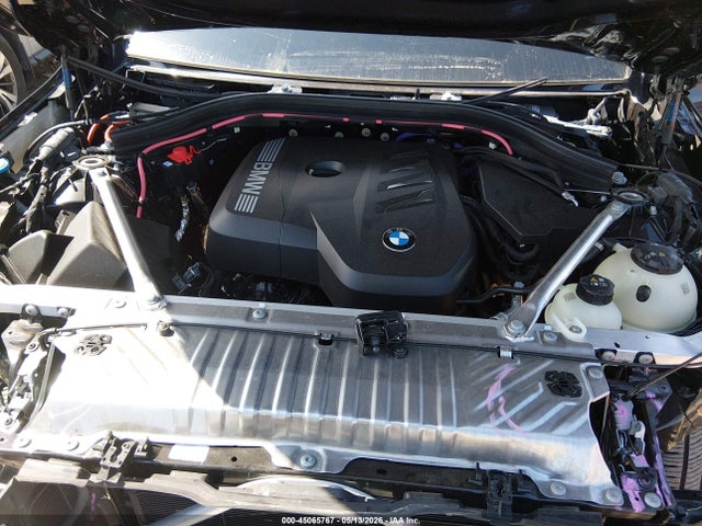 2025 Bmw X3 30 Xdrive მანქანა იყიდება აუქციონზე, vin: 5UX53GP06S9017233, აუქციონის ნომერი: 45065767