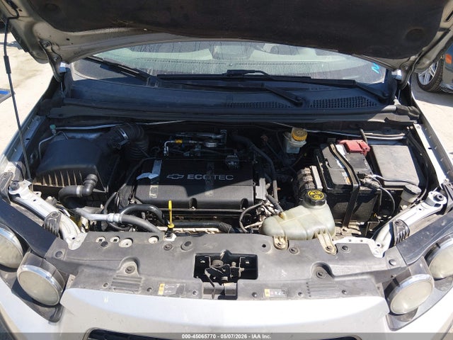 2015 Chevrolet Sonic Ls Auto მანქანა იყიდება აუქციონზე, vin: 1G1JA5SG9F4143256, აუქციონის ნომერი: 45065770