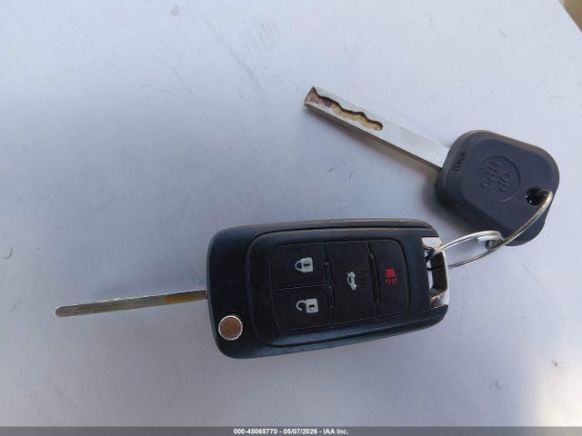 2015 Chevrolet Sonic Ls Auto მანქანა იყიდება აუქციონზე, vin: 1G1JA5SG9F4143256, აუქციონის ნომერი: 45065770
