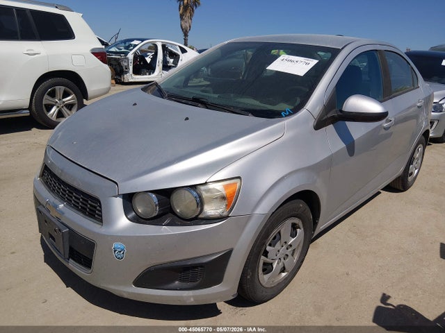 2015 Chevrolet Sonic Ls Auto მანქანა იყიდება აუქციონზე, vin: 1G1JA5SG9F4143256, აუქციონის ნომერი: 45065770