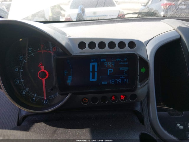 2015 Chevrolet Sonic Ls Auto მანქანა იყიდება აუქციონზე, vin: 1G1JA5SG9F4143256, აუქციონის ნომერი: 45065770