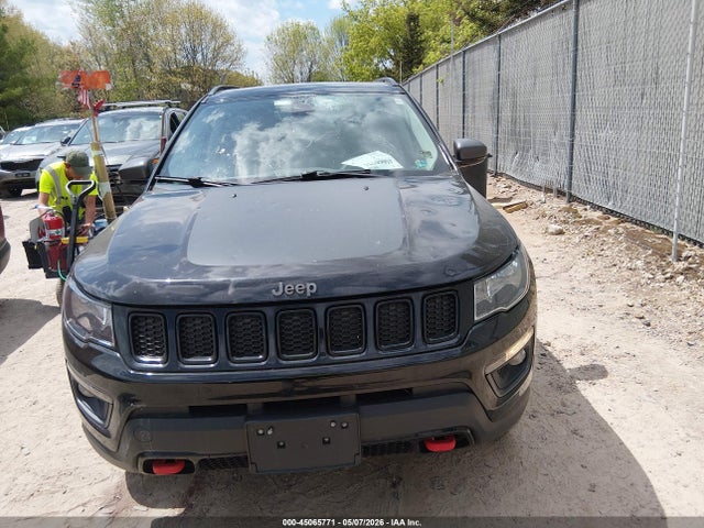 Продажа на аукционе авто 2017 Jeep New Compass Trailhawk 4x4, vin: 3C4NJDDB1HT631358, номер лота: 45065771
