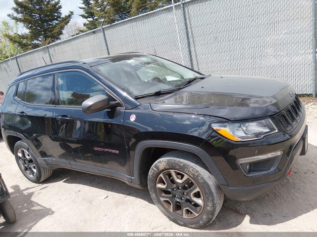 Продажа на аукционе авто 2017 Jeep New Compass Trailhawk 4x4, vin: 3C4NJDDB1HT631358, номер лота: 45065771
