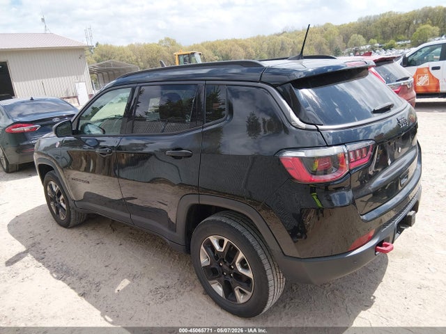 Продажа на аукционе авто 2017 Jeep New Compass Trailhawk 4x4, vin: 3C4NJDDB1HT631358, номер лота: 45065771