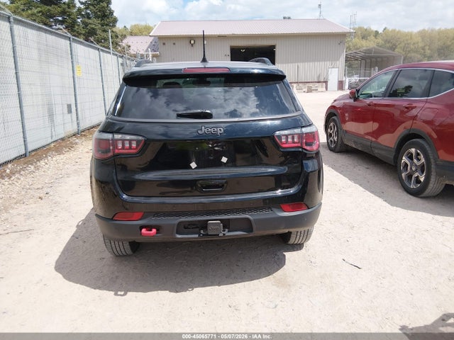 Продажа на аукционе авто 2017 Jeep New Compass Trailhawk 4x4, vin: 3C4NJDDB1HT631358, номер лота: 45065771