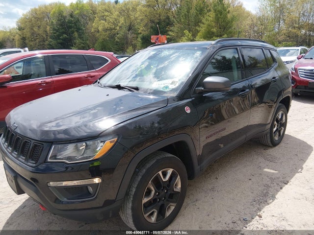 Продажа на аукционе авто 2017 Jeep New Compass Trailhawk 4x4, vin: 3C4NJDDB1HT631358, номер лота: 45065771
