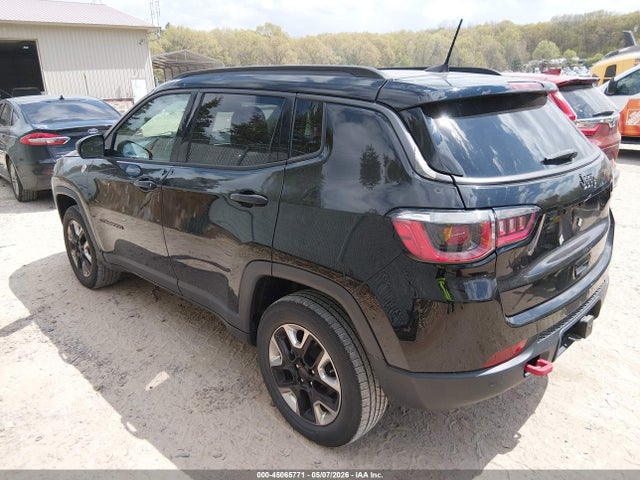 Продажа на аукционе авто 2017 Jeep New Compass Trailhawk 4x4, vin: 3C4NJDDB1HT631358, номер лота: 45065771