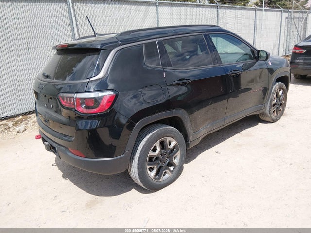 Продажа на аукционе авто 2017 Jeep New Compass Trailhawk 4x4, vin: 3C4NJDDB1HT631358, номер лота: 45065771