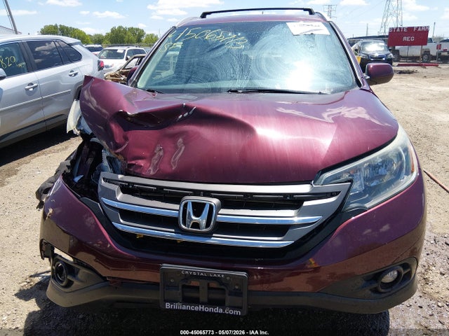 Aukcja sprzedaży 2014 Honda Cr-v Ex-l, vin: 5J6RM4H72EL062441, numer aukcji: 45065773