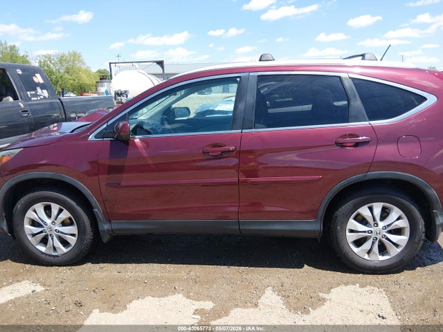 Aukcja sprzedaży 2014 Honda Cr-v Ex-l, vin: 5J6RM4H72EL062441, numer aukcji: 45065773